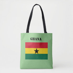 Ghana Flag Africa Totag