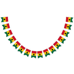 Ghana Flag Banner