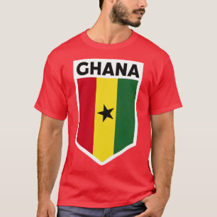 Ghana Flag Emblem T-Shirt