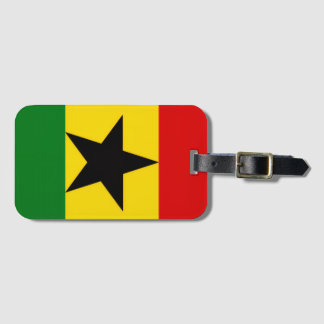 Ghana Flag Gepäckanhänger