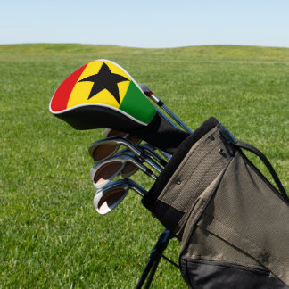 Ghana Flag Golf Headcover