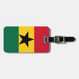 Ghana Flag Luggage Tags Gepäckanhänger