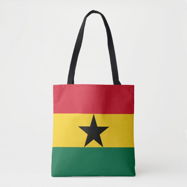 Ghana flag Tote (Vorderseite)