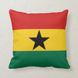 Ghana Flag x Flag Kissen