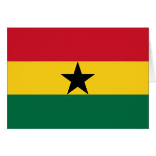 Ghana-Flagge