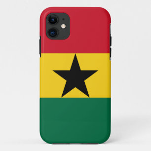 Ghana-Flagge Case-Mate iPhone Hülle