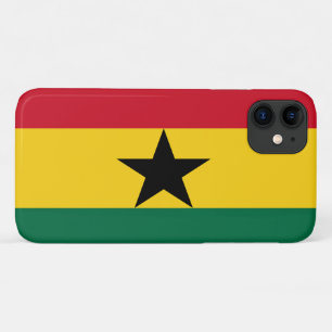 Ghana-Flagge Case-Mate iPhone Hülle