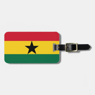 Ghana-Flagge Gepäckanhänger