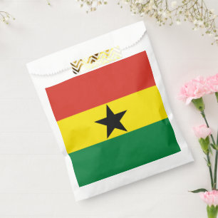 Ghana-Flagge Geschenktütchen
