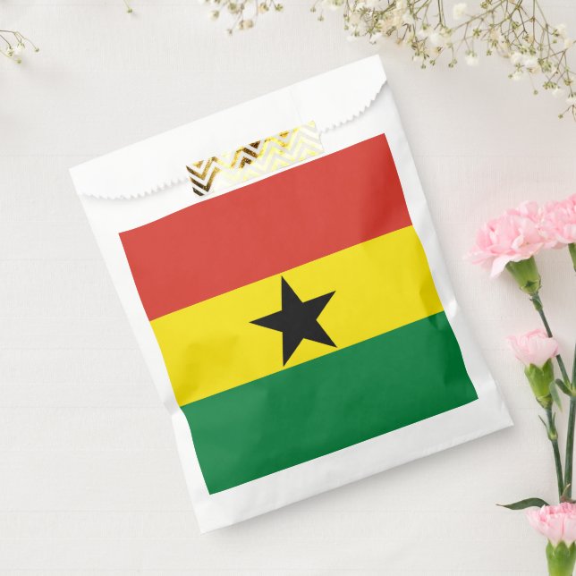Ghana-Flagge Geschenktütchen (Versiegelt)