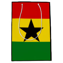 Ghana-Flagge-Geschenktüten
