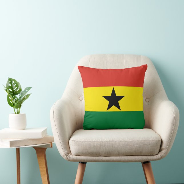 Ghana-Flagge Kissen (Stuhl )