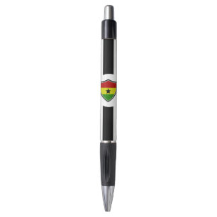 Ghana-Flagge Kugelschreiber