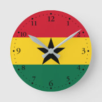 Ghana-Flagge