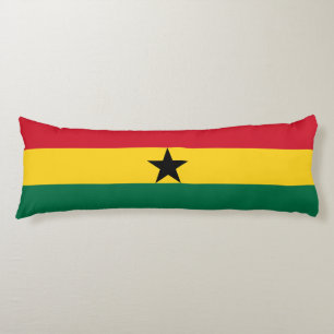 Ghana-Flagge Seitenschläferkissen