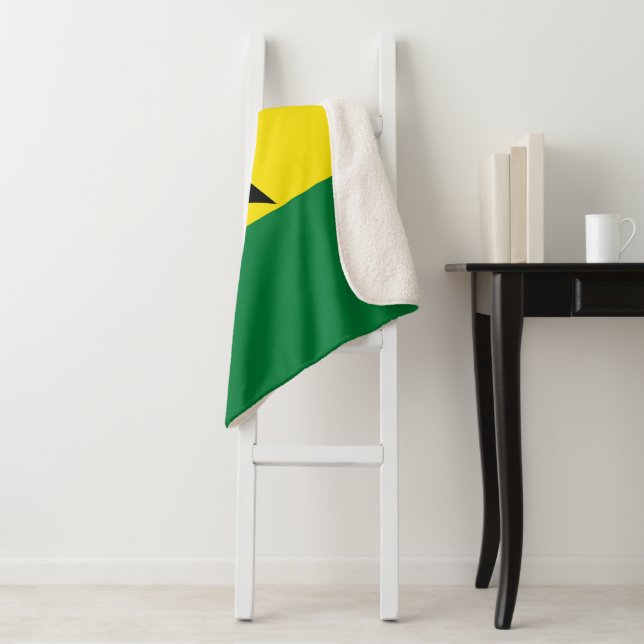 Ghana-Flagge Sherpadecke (Beispiel)