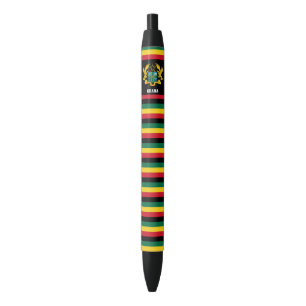 Ghana Flagge Süß Patriotisch Kugelschreiber