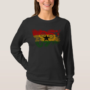 Ghana-Flagge T-Shirt