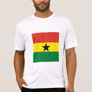 Ghana-Flagge T-Shirt