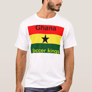 Ghana-Flagge T-Shirt