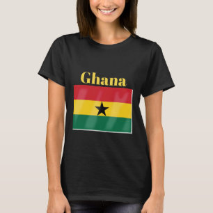 Ghana-Flagge T-Shirt