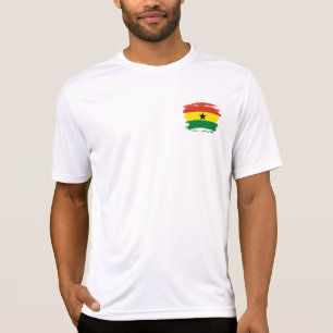 Ghana-Flagge T-Shirt