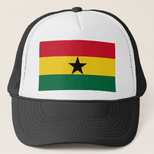 Ghana-Flagge Truckerkappe
