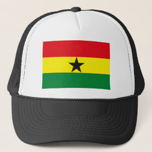 Ghana-Flaggen-Hut Truckerkappe