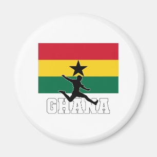 Ghana Football-Fußballnationalmannschaft Magnet