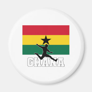 Ghana Football-Fußballnationalmannschaft Magnet