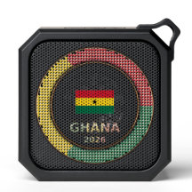 Ghana Fußball Fan Flagge Kreisabzeichen Weltmeiste