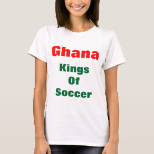 Ghana-Fußball-T - Shirt