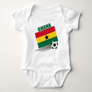 Ghana-Fußball-Team Baby Strampler