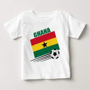 Ghana-Fußball-Team Baby T-shirt