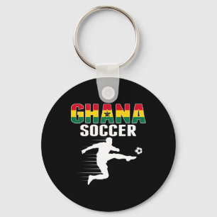 Ghana Fußballfans Trikot - Stolz Ghanaischer Fußba Schlüsselanhänger