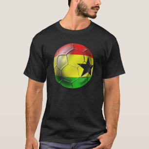 Ghana-Fußballstar-Ghana-Fußballfane T-Shirt