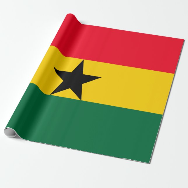 Ghana Geschenkpapier (Ungerollt)