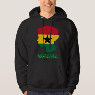 Ghana Ghanaer Westafrika Stolzer Prinz Boy Melani Hoodie
