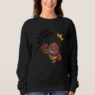 Ghana Ghanaer Westafrika Stolzer Prinz Boy Melani Sweatshirt