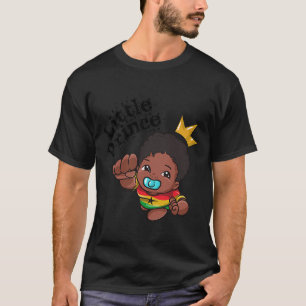 Ghana Ghanaer Westafrika Stolzer Prinz Boy Melani T-Shirt