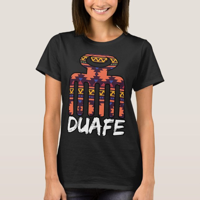 Ghana Ghanaische Flagge Afrika Stolz Afrikanischer T-Shirt (Vorderseite)
