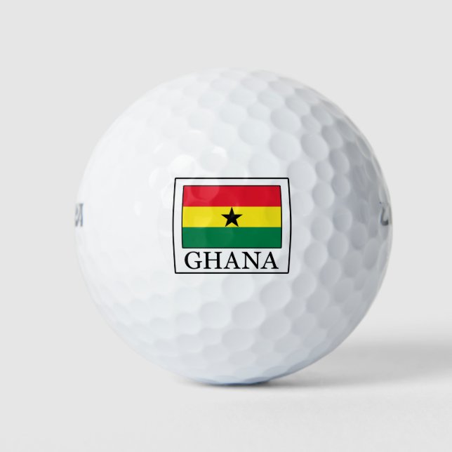 Ghana Golfball (Vorderseite)