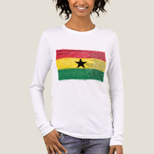 Ghana - Gott segne unser Heimatland Ghana Tri-Blend Shirt