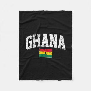 Ghana Home Ghana Freund Ghana Urlaub Souvenir  Fleecedecke