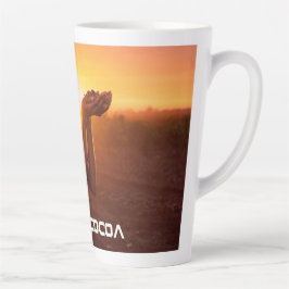 GHANA - ICH LIEBE COCOA MILCHTASSE
