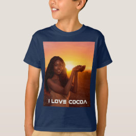 GHANA - ICH LIEBE COCOA T-Shirt