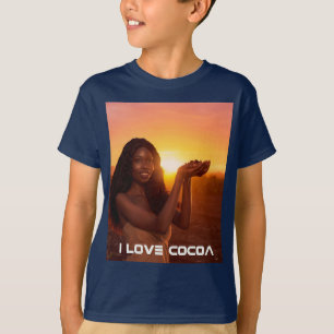 GHANA - ICH LIEBE COCOA T-Shirt