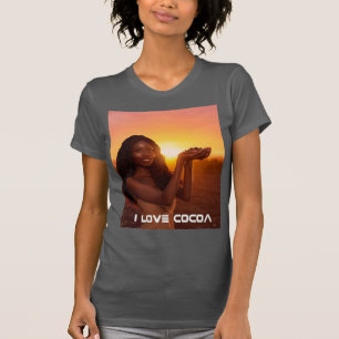 GHANA - ICH LIEBE COCOA T-Shirt