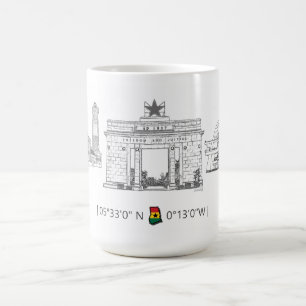 Ghana Icons coffee Tasse