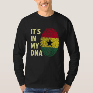 Ghana in meinem Ghanaischen Flaggenteam Ghana 1 T-Shirt